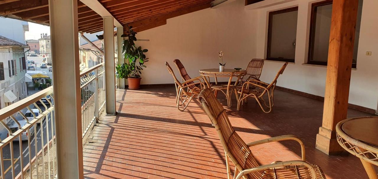 Le Rustiche Foresteria Dello ภายนอก รูปภาพ